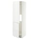 METOD Mueble para nevera con 2 puertas