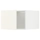 METOD Mueble sobre nevera, blanco/Vallstena blanco, 60x40 cm