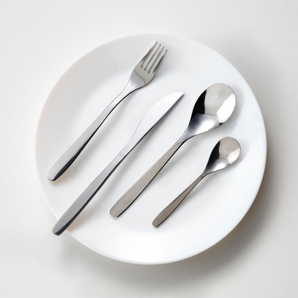MOPSIG Set cubiertos, 16 piezas