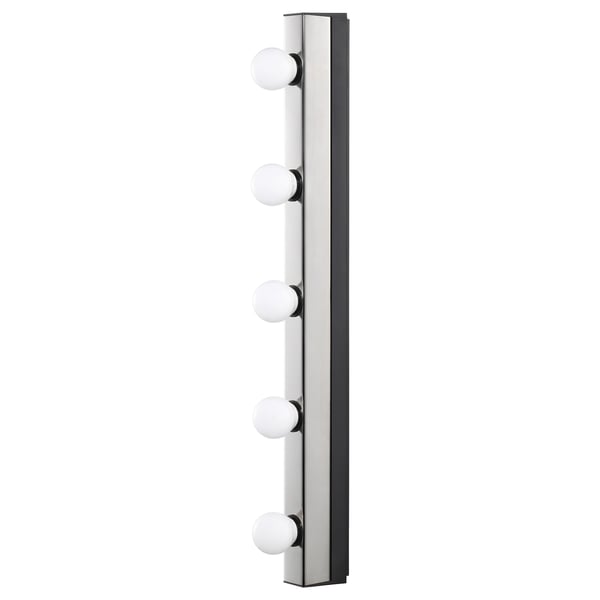MUSIK Aplique de pared, cromado