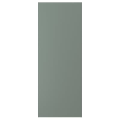 NICKEBO Panel lateral, Mate verde grisáceo, 39x103 cm