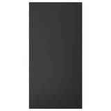 NICKEBO Puerta, Mate gris oscuro, 60x120 cm