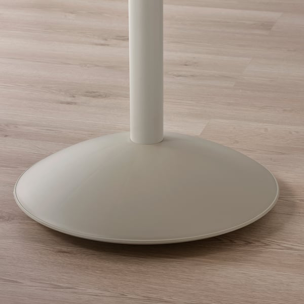 NILSERIK Butaco ajustable, beige/Vissle gris oscuro
