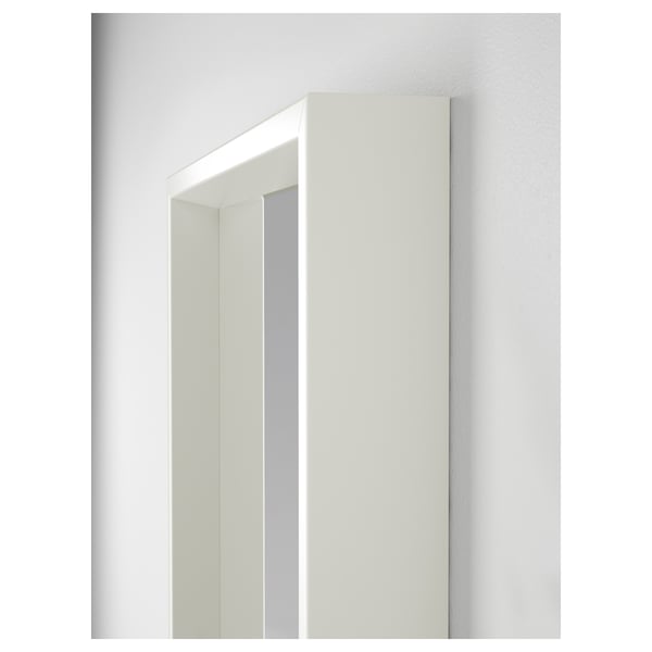 NISSEDAL Espejo, blanco, 40x150 cm