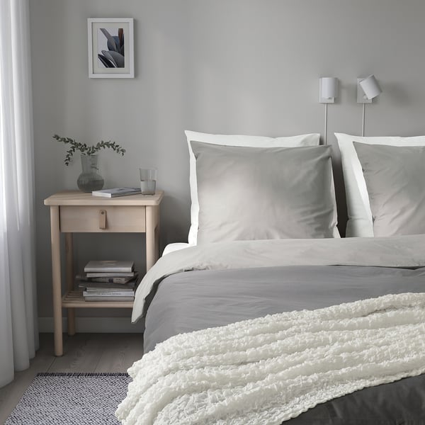 OFELIA Manta, blanco, 130x170 cm