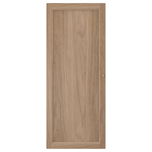 OXBERG Puerta, Efecto roble, 40x97 cm
