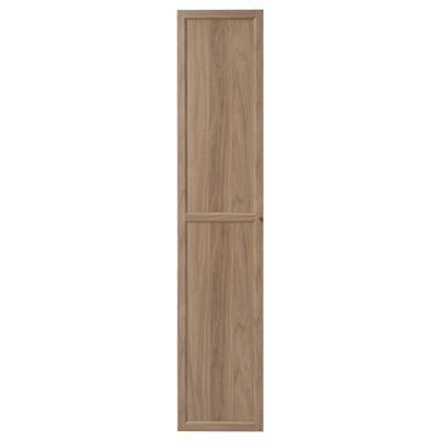 OXBERG Puerta, Efecto roble, 40x192 cm