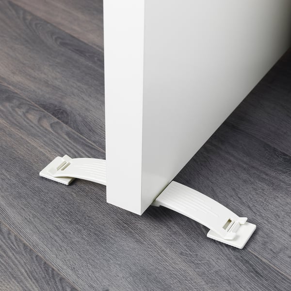 PATRULL Tope para puerta, blanco