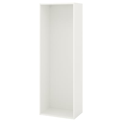 PLATSA Marco, blanco, 60x40x180 cm