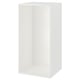 PLATSA Marco, blanco, 60x55x120 cm