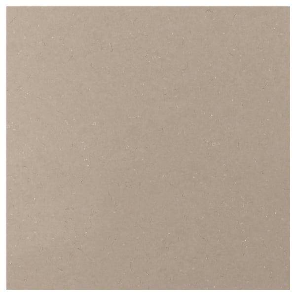 RÅHULT Panel de pared, beige oscuro Efecto mármol/cuarzo, 1 m²x1.2 cm