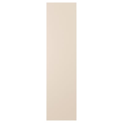 REINSVOLL Puerta, beige grisáceo, 50x195 cm