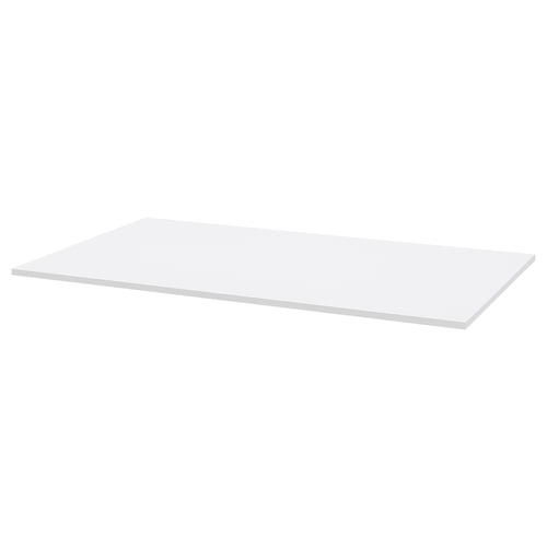 RODULF Superficie, blanco, 140x80 cm