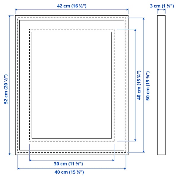 RÖDALM Marco, Efecto abedul, 40x50 cm