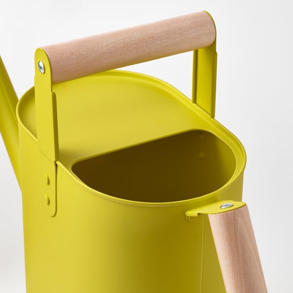 SALLADSKÅL Regadera, Interior / exterior/amarillo, 9 l