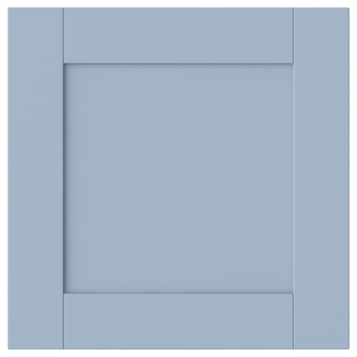 SANNIDAL Puerta, azul, 40x40 cm
