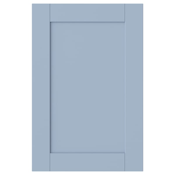 SANNIDAL Puerta, azul, 40x60 cm