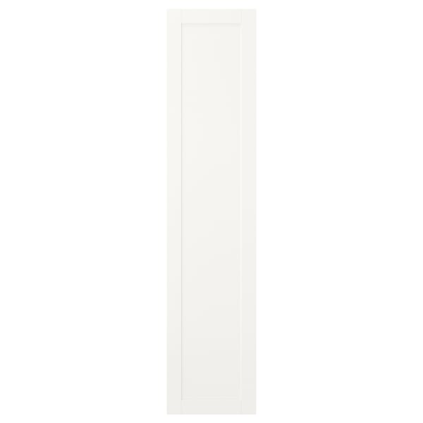 SANNIDAL Puerta, blanco, 40x180 cm