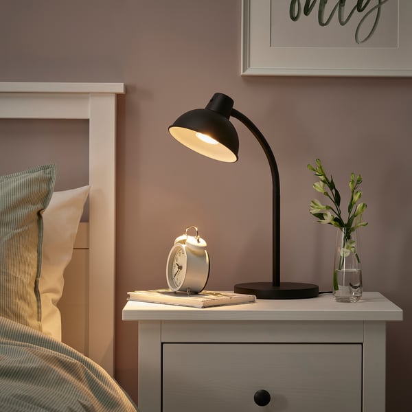 SKURUP Lámpara de mesa, negro