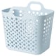 SLIBB Cesta para ropa, azul, 24 l