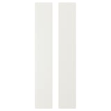SMÅSTAD Puerta, blanco, 30x180 cm