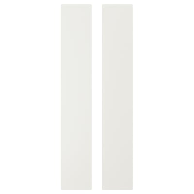 SMÅSTAD Puerta, blanco, 30x180 cm