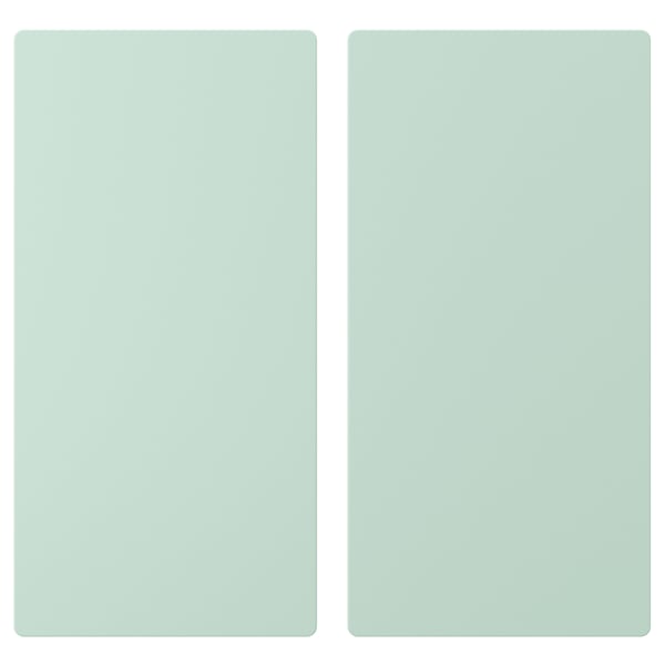 SMÅSTAD Puerta, verde claro, 30x60 cm