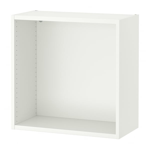 SMÅSTAD Repisa de pared, blanco, 60x30x60 cm