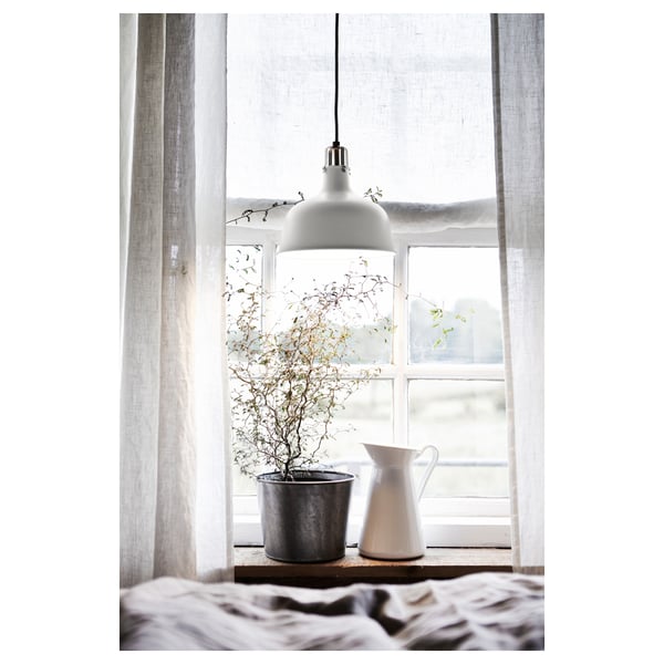 SOCKERÄRT Jarra, blanco, 22 cm