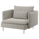 SÖDERHAMN Poltrona, Viarp beige
