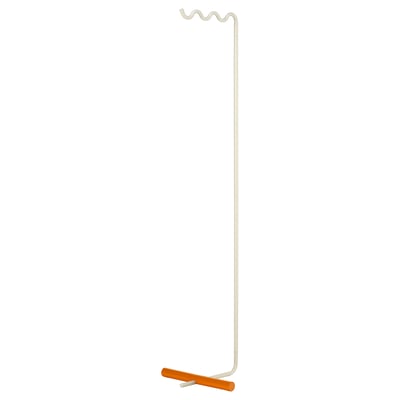 SOLVINDEN Base para lámpara, naranja/beige