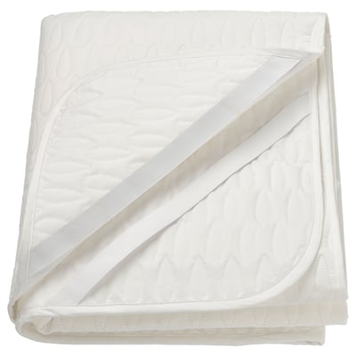SOTNÄTFJÄRIL Protector colchón impermeable, 160x200 cm