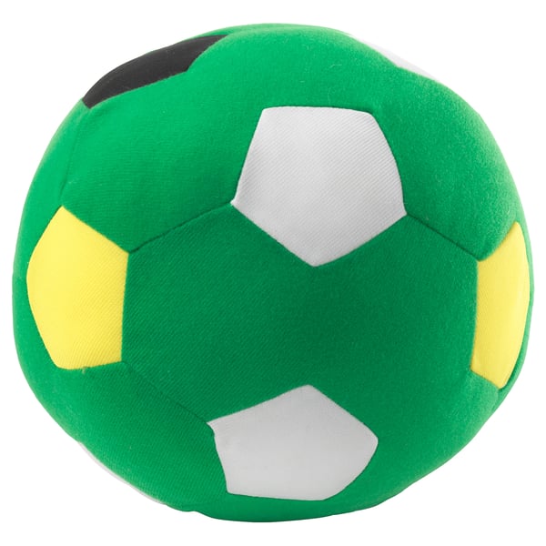 SPARKA Peluche, Balón/verde