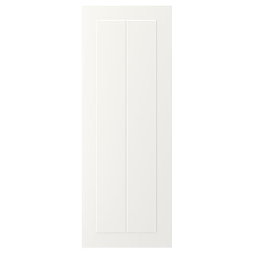 STENSUND Puerta, blanco, 30x80 cm