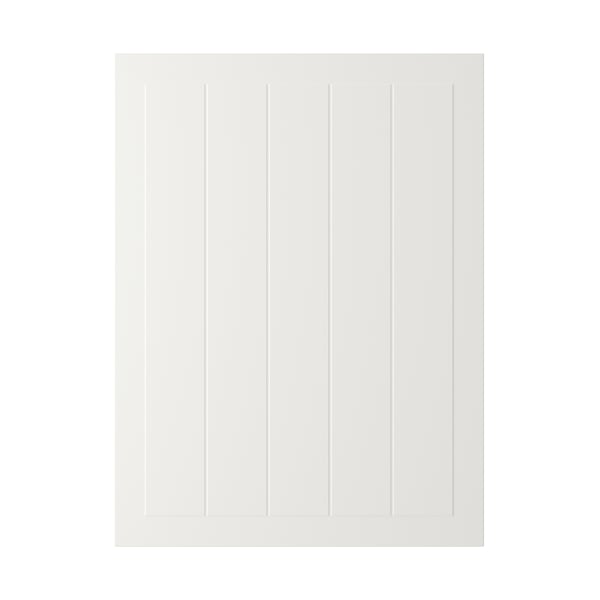 STENSUND Puerta, blanco, 60x80 cm