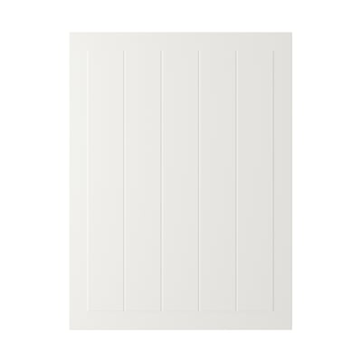 STENSUND Puerta, blanco, 60x80 cm
