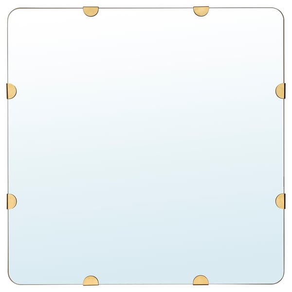 STOCKHOLM 2025 Espejo, Chapa de roble, 90x90 cm