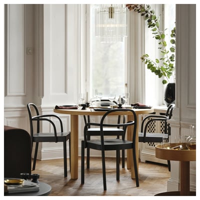 STOCKHOLM 2025 Silla, café oscuro