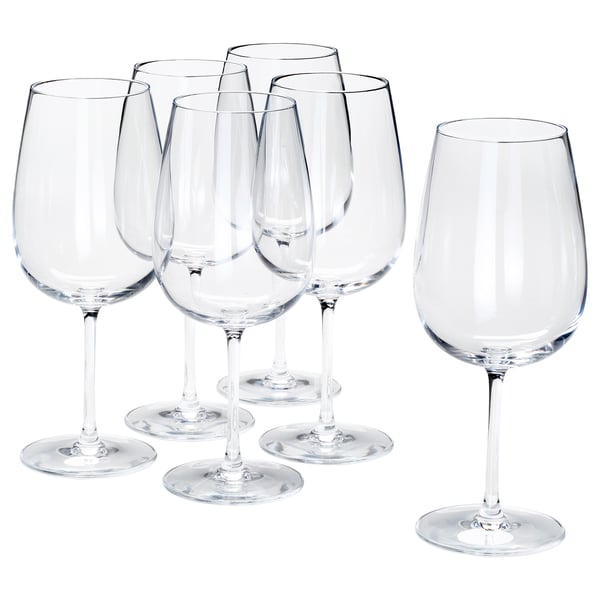 STORSINT Copa de vino tinto, vidrio incoloro, 68 cl