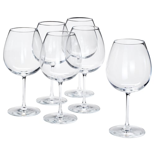 STORSINT Copa de vino tinto, vidrio incoloro, 67 cl