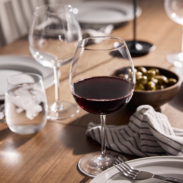 STORSINT Copa de vino tinto, vidrio incoloro, 68 cl
