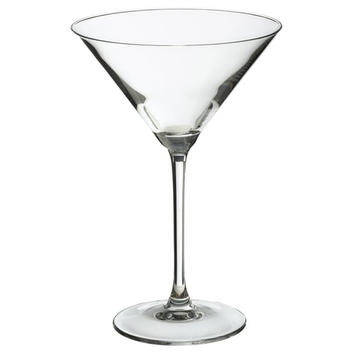 STORSINT Copa para martini, vidrio incoloro, 24 cl