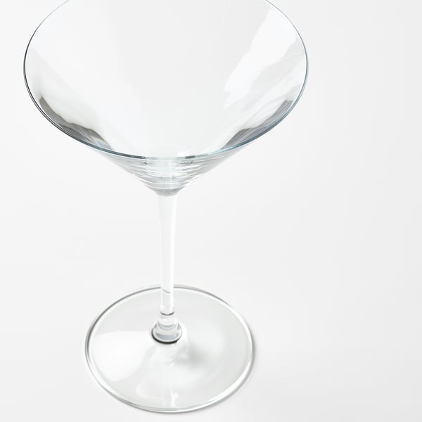 STORSINT Copa para martini, vidrio incoloro, 24 cl