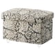 STRANDMON Forro protector para apoyapies, Ribersborg gris beige