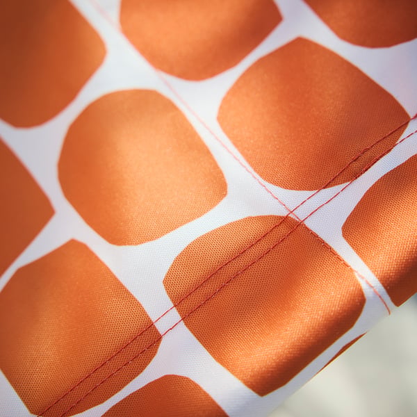 STRANDÖN Silla de playa, naranja