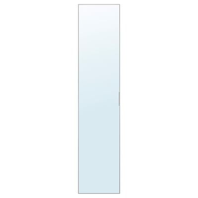 STRAUMEN Puerta de espejo, Espejo, 40x180 cm
