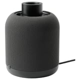 SYMFONISK Base de lámpara parlante con WiFi, negro/Inteligente
