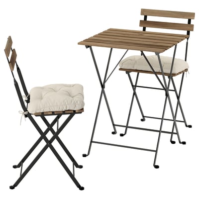 TÄRNÖ Mesa para jardín con 2 sillas