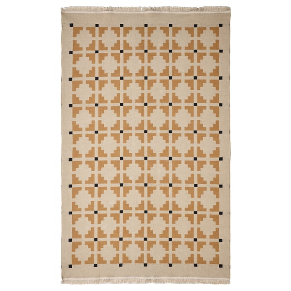 TELEGRAFLINJE Tapete, beige, 170x240 cm