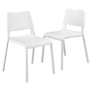 TEODORES Silla, blanco